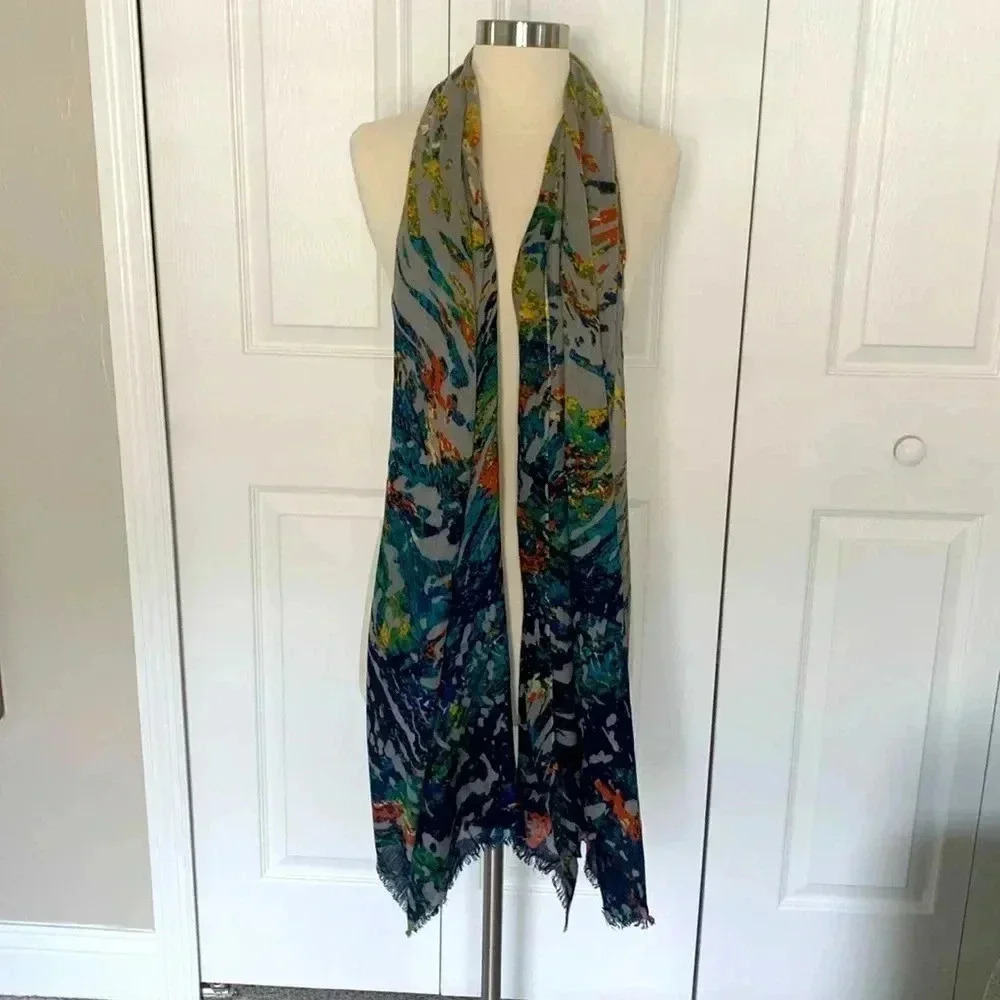 Colorful scarf